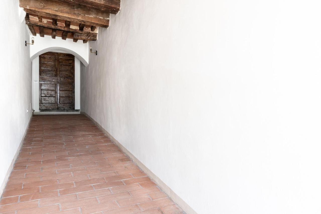 La Piazza - Appartamento Con Vista Sinalunga Bagian luar foto